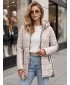 Geaca de dama DSTREET TY5792 GRI DESCHIS