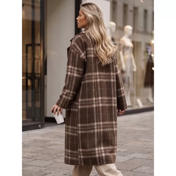  Palton de damă DSTREET 1 NY0828 MARO 