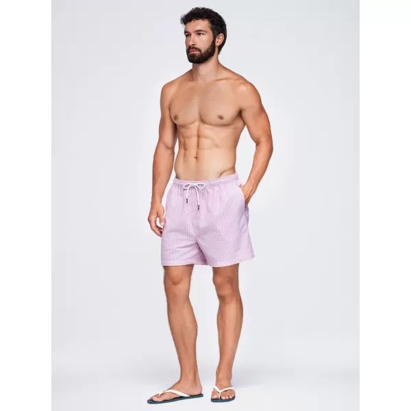  Pantaloni scurți pentru bărbați OMBRE OM-SRSS-0214 ROZ 