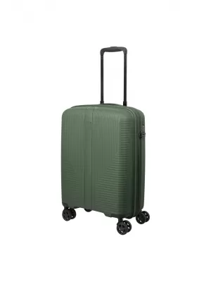 Valiză TRAVELITE AIR STRIPE 4W S EXP VERDE