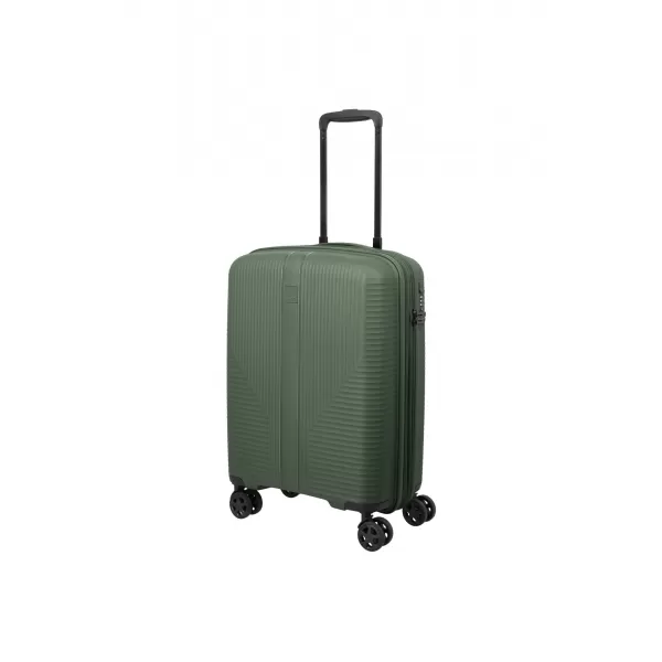  Valiză TRAVELITE AIR STRIPE 4W S EXP VERDE 