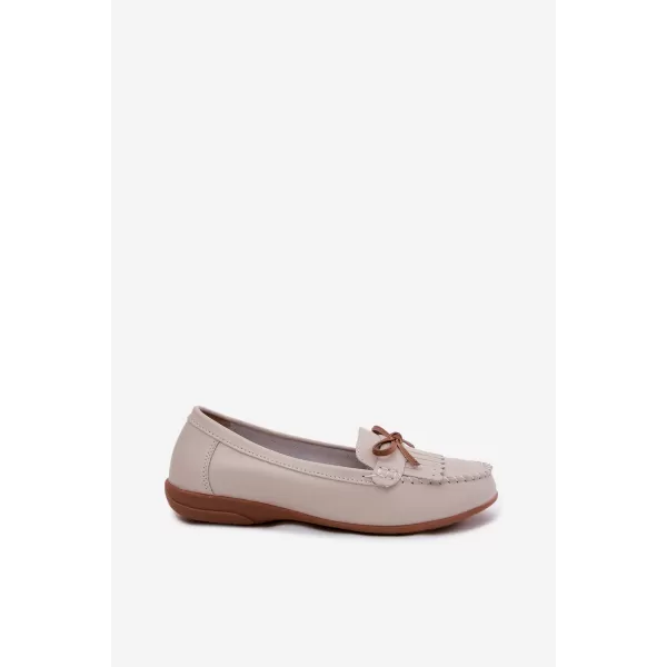  Mocasini de dama EVENTO 26PB18-9799 BEJ 