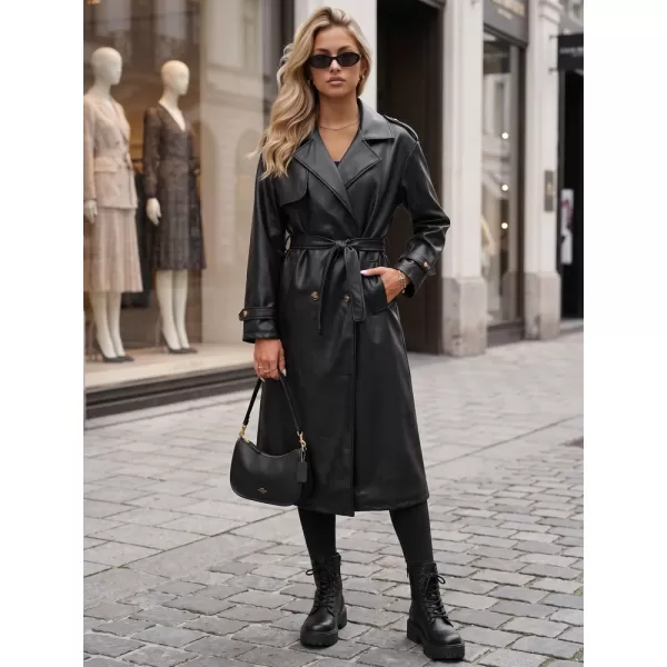  Palton de damă DSTREET NY0780 NEGRU 