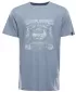 Tricou funcțional pentru bărbați ALPINE PRO GREM 3 ASHLEY BLUE VARIANTA PC