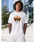 Tricou pentru bărbați DSTREET NX1023R-WH-O ALB