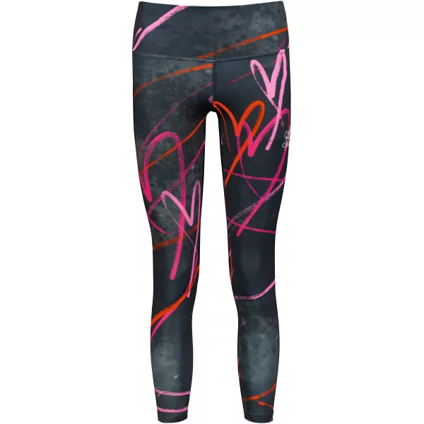  Jambiere lungi premium pentru femei (dimensiuni noi) ALTISPORT VOJ/ALW082LEG05 NEGRU 