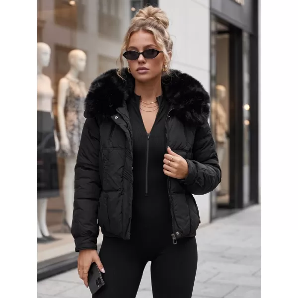  Geaca de dama DSTREET TY6037 NEGRU 