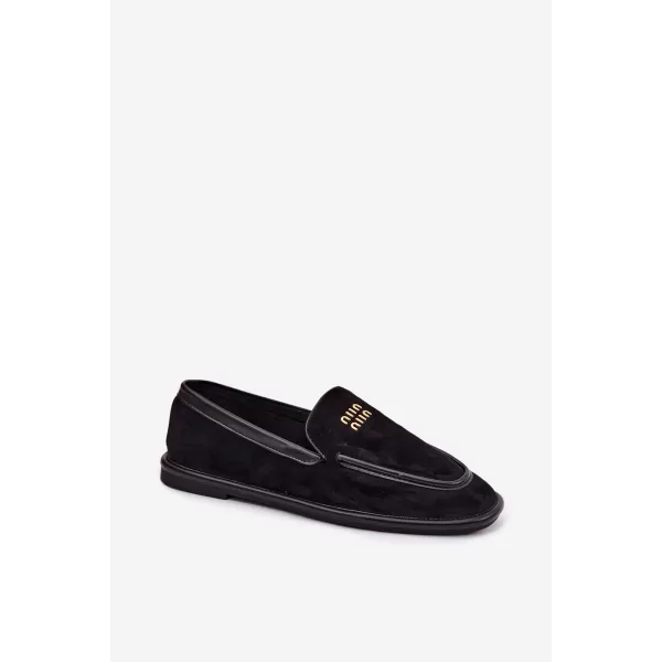  Mocasini de dama VINCEZA 62271 NEGRU 