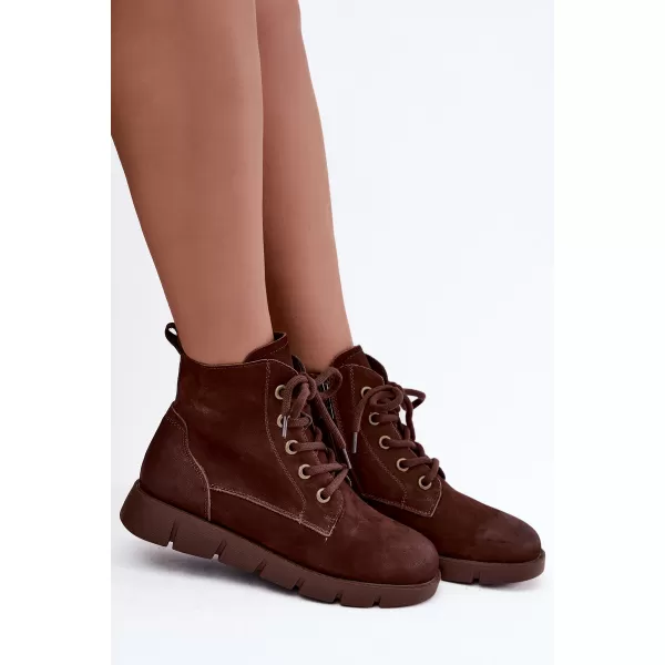  Pantofi de dama VINCEZA 67040 CIOCOLATĂ 