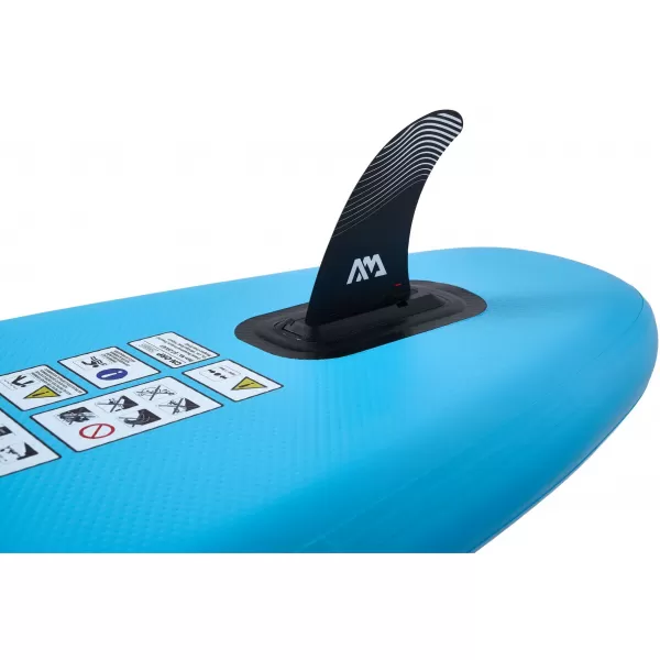  Placă cu vâsle AQUA MARINA Vapor 104 STROPI DE APĂ 