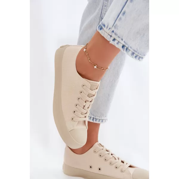  Adidași de damă BIG STAR SHOES TT274121 BEJ 