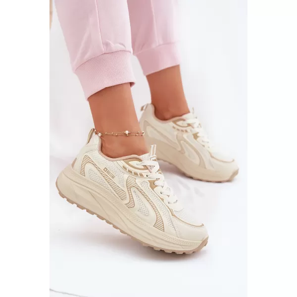  Adidași de damă BIG STAR SHOES TT274326 BEJ 