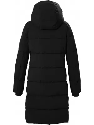 Palton de damă KILLTEC GW 57 NEGRU