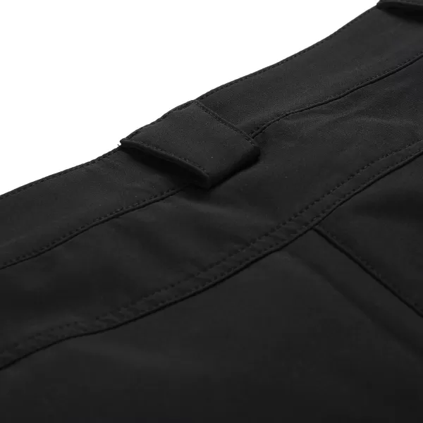  Pantaloni capri dama ALPINE PRO WEDERA 2 NEGRU 