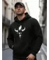 Hanorac pentru bărbați DSTREET NX0060B-BK NEGRU