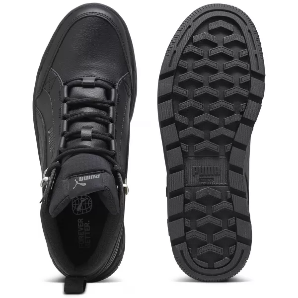  Cizme PUMA TARRENZ SB III PURETEX 39393001 PUMA NEGRU/PUMA NEGRU/UMBRA GRI 