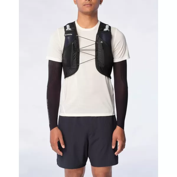  Rucsac SALOMON ACTIVE SKIN 12 LC2177400 NEGRU/METAL 