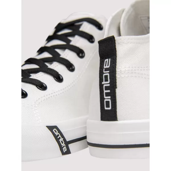  Adidași pentru bărbați OMBRE OM-FOTH-0241 ALB 