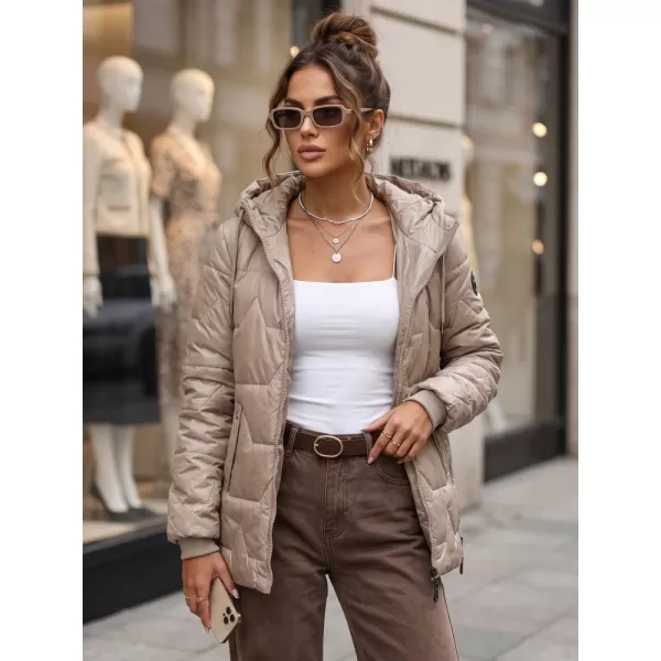  Geaca de dama DSTREET TY5799 CARAMEL 