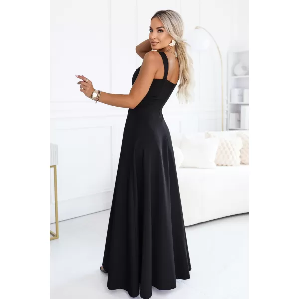  Rochie NUMOCO 633-8 NEGRU 