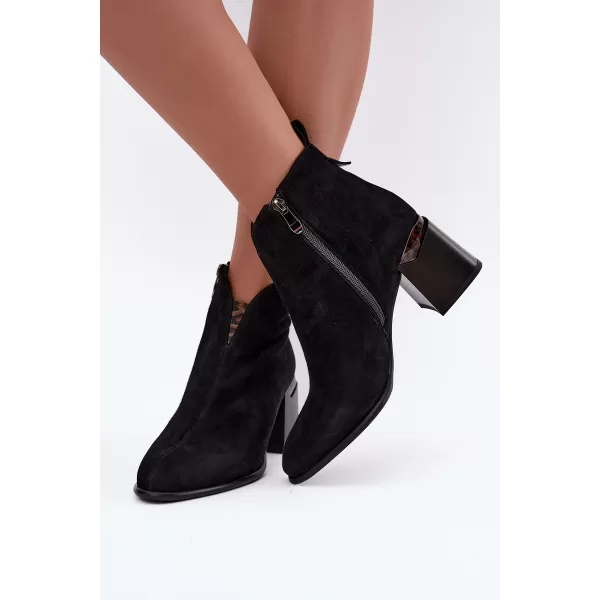  Cizme de dama BOTO 26BT24-399 NEGRU 