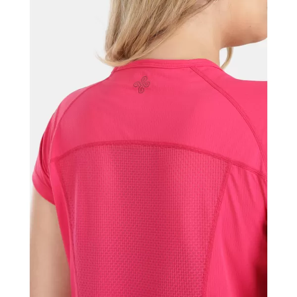  Tricou funcțional de damă KILPI LIMED-W 1L0305KI ROZ 