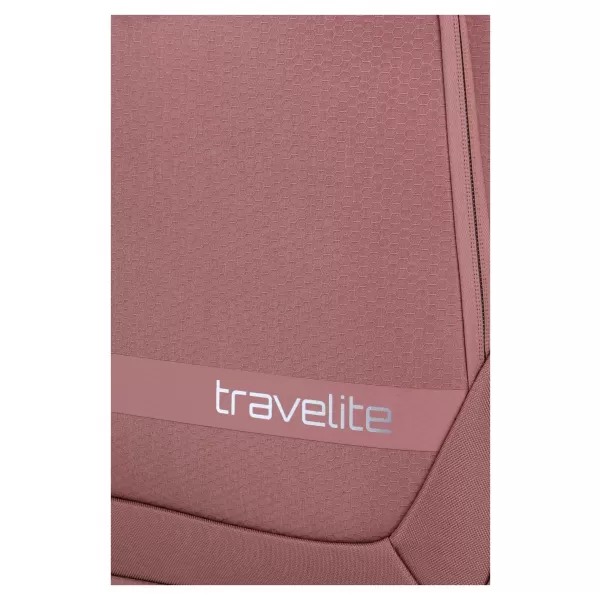  Valiză TRAVELITE Kick Off 4w S TRANDAFIR 