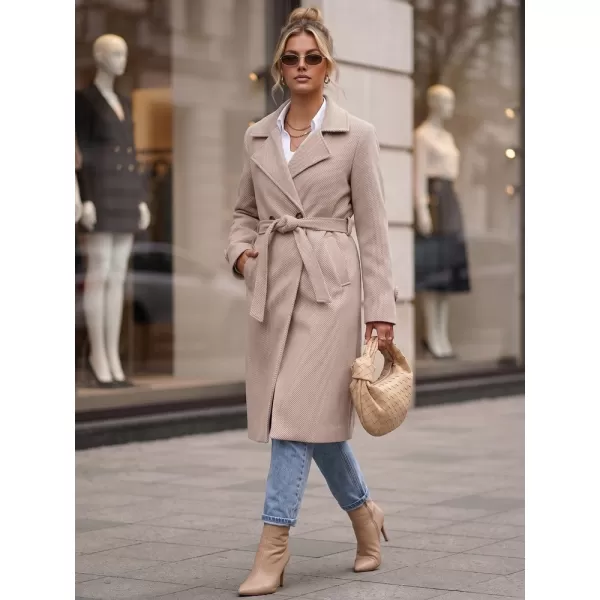  Palton de damă DSTREET NY0805 BEJ 