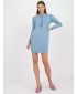 Rochie BASIC FEEL GOOD AP-SK-A-006.73 ALBASTRU DESCHIS