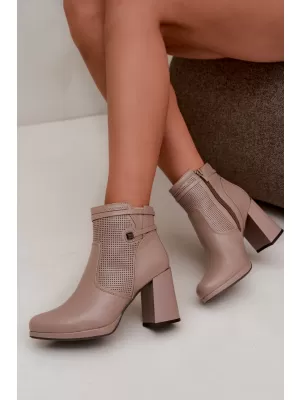 Botine de dama BOTO FAF125B-2 MARO