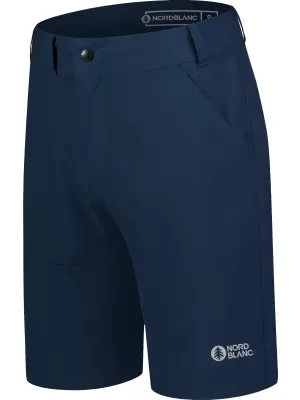Pantaloni scurți pentru bărbați NORDBLANC RENEWAL NBSPM8350 ALBASTRU ÎNCHIS