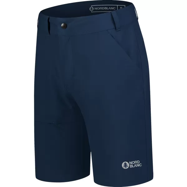  Pantaloni scurți pentru bărbați NORDBLANC RENEWAL NBSPM8350 ALBASTRU ÎNCHIS 