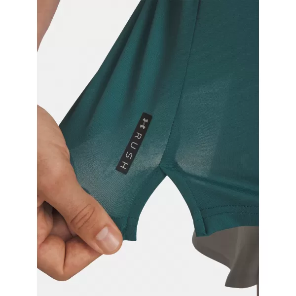  Tricou pentru bărbați UNDER ARMOUR VANISH ENERGY SS 1383973-338 VERDE 