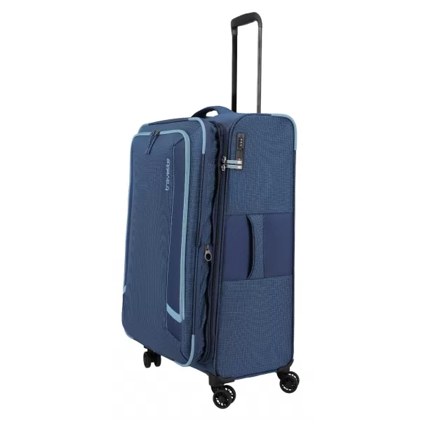  Valiză TRAVELITE Corsiica L ALBASTRU 