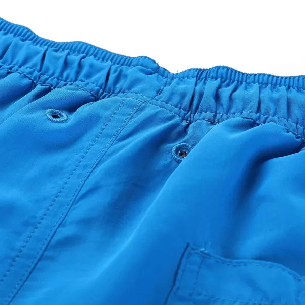  Pantaloni scurți sport pentru bărbați ALPINE PRO JERAN 2 LIMONADA ALBASTRU ELECTRIC 