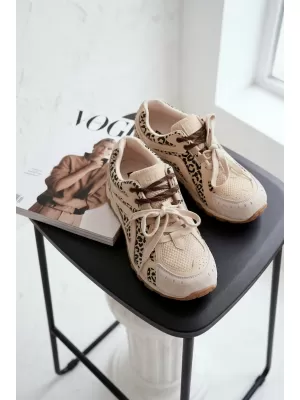 Adidași de damă BIG STAR SHOES TT274549 BEJ