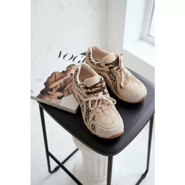  Adidași de damă BIG STAR SHOES TT274549 BEJ 