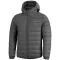 Jachetă pentru bărbați PENTAGON AURORA 2.0 PUFFER HOODED JACKET K08048-2.0 CENUȘIU CENUȘIU