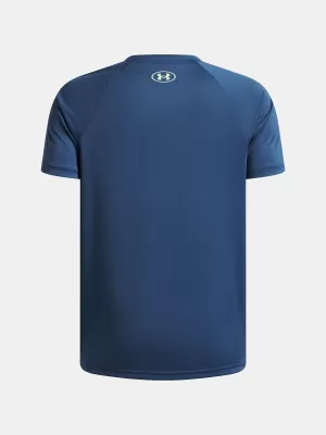Tricou băieți UNDER ARMOUR B TECH GRAPHIC SS 6009615-498 ALBASTRU