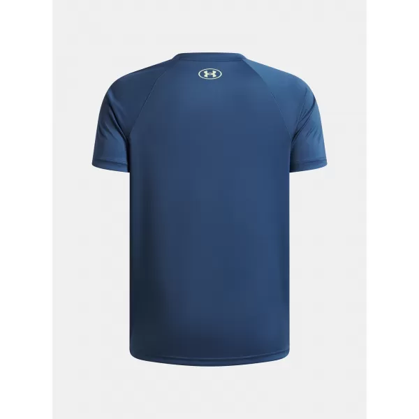  Tricou băieți UNDER ARMOUR B TECH GRAPHIC SS 6009615-498 ALBASTRU 