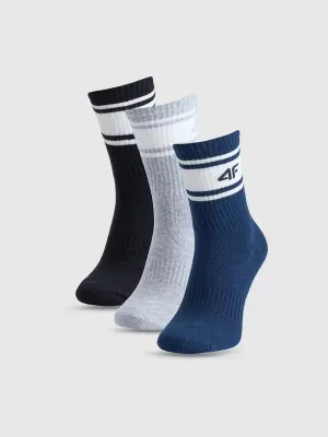Șosete pentru bărbați 4F WSS26USOCM584 MULTICOLOR 1