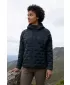 Jachetă ultrauşoară de iarnă pentru femei ALPINE PRO ROGITA 3 OCEAN LUMINAT DE LUNĂ