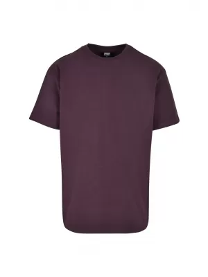 Tricou pentru bărbați URBAN CLASSICS TB1778-18329 PURPURIU PRUNE