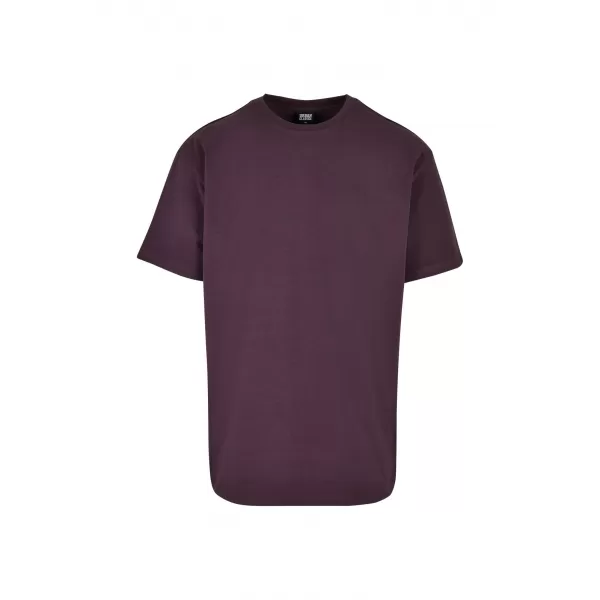  Tricou pentru bărbați URBAN CLASSICS TB1778-18329 PURPURIU PRUNE 