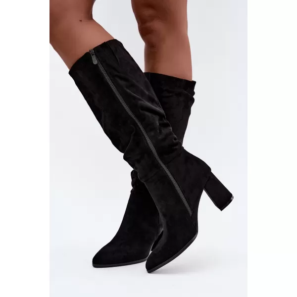  Cizme de dama EVENTO 26KZ02-487 NEGRU 