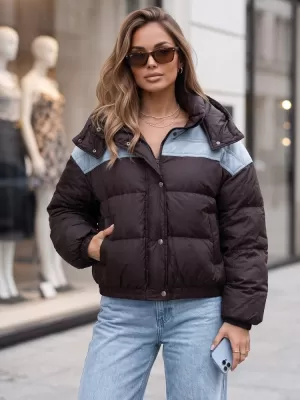 Geaca de dama DSTREET TY6088 MARO
