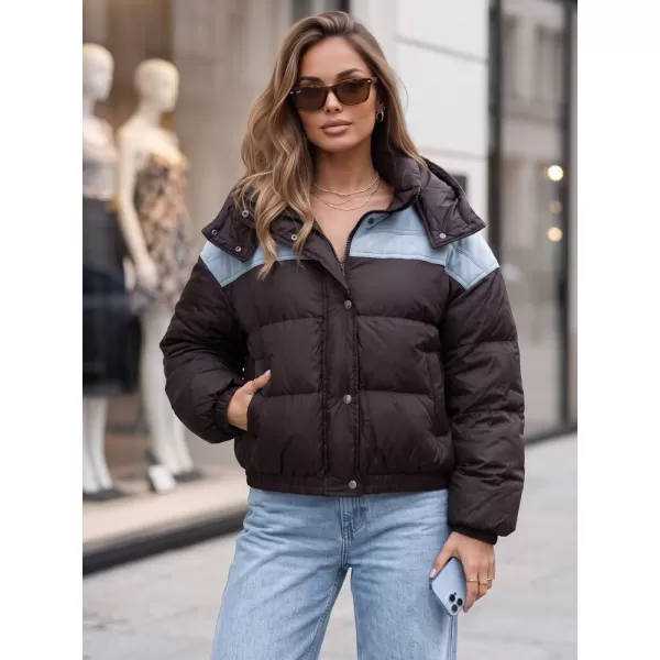  Geaca de dama DSTREET TY6088 MARO 