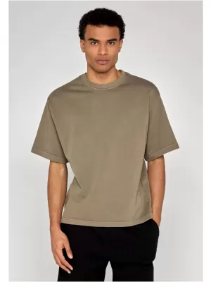 Tricou pentru bărbați URBAN CLASSICS TB8097 MĂSLINE PALID