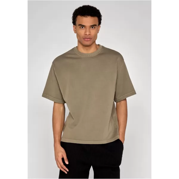  Tricou pentru bărbați URBAN CLASSICS TB8097 MĂSLINE PALID 