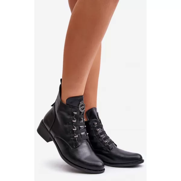  Pantofi de dama BOTO ASA198-21 NEGRU 